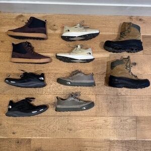 LIKE NEW North Face Shoe Collection
